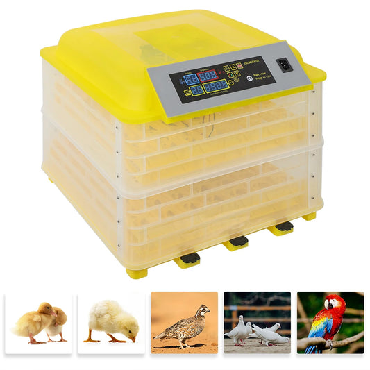 2 in1 112-Egg Poultry