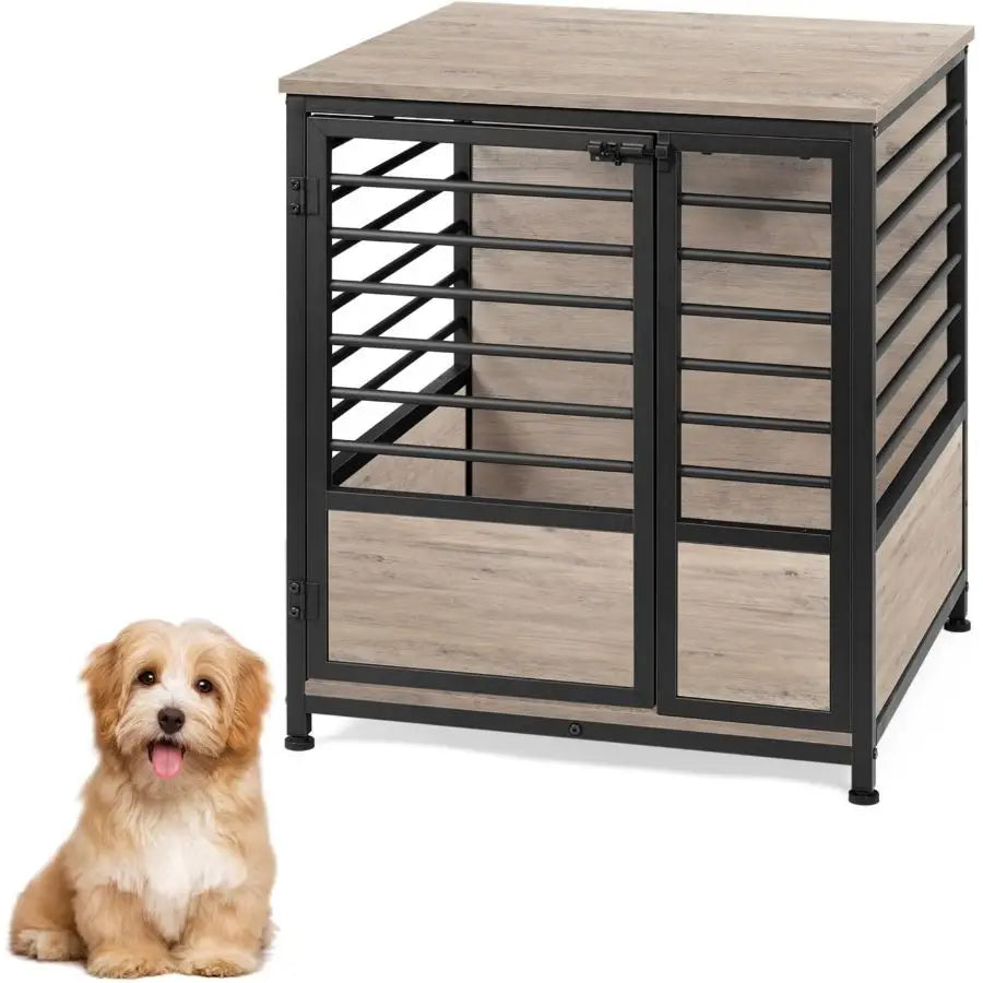 Dog Crate Furniture, Wooden Heavy Duty