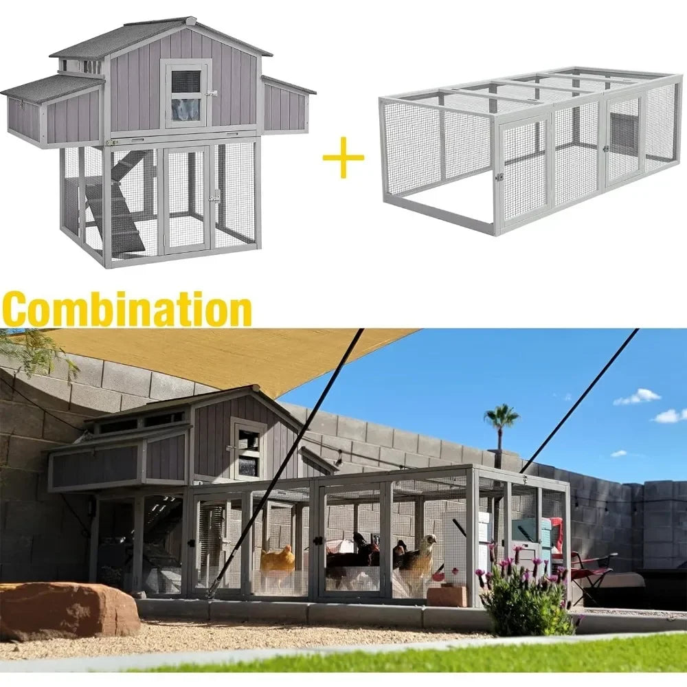 Outdoor Chicken Coop