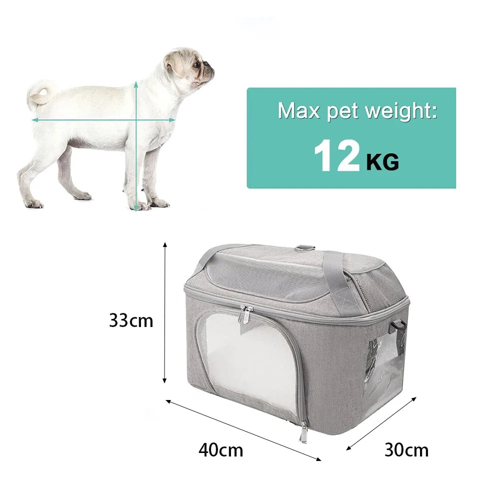 Portable Dog Carrier Hand Bag, Puppy Travel Backpack