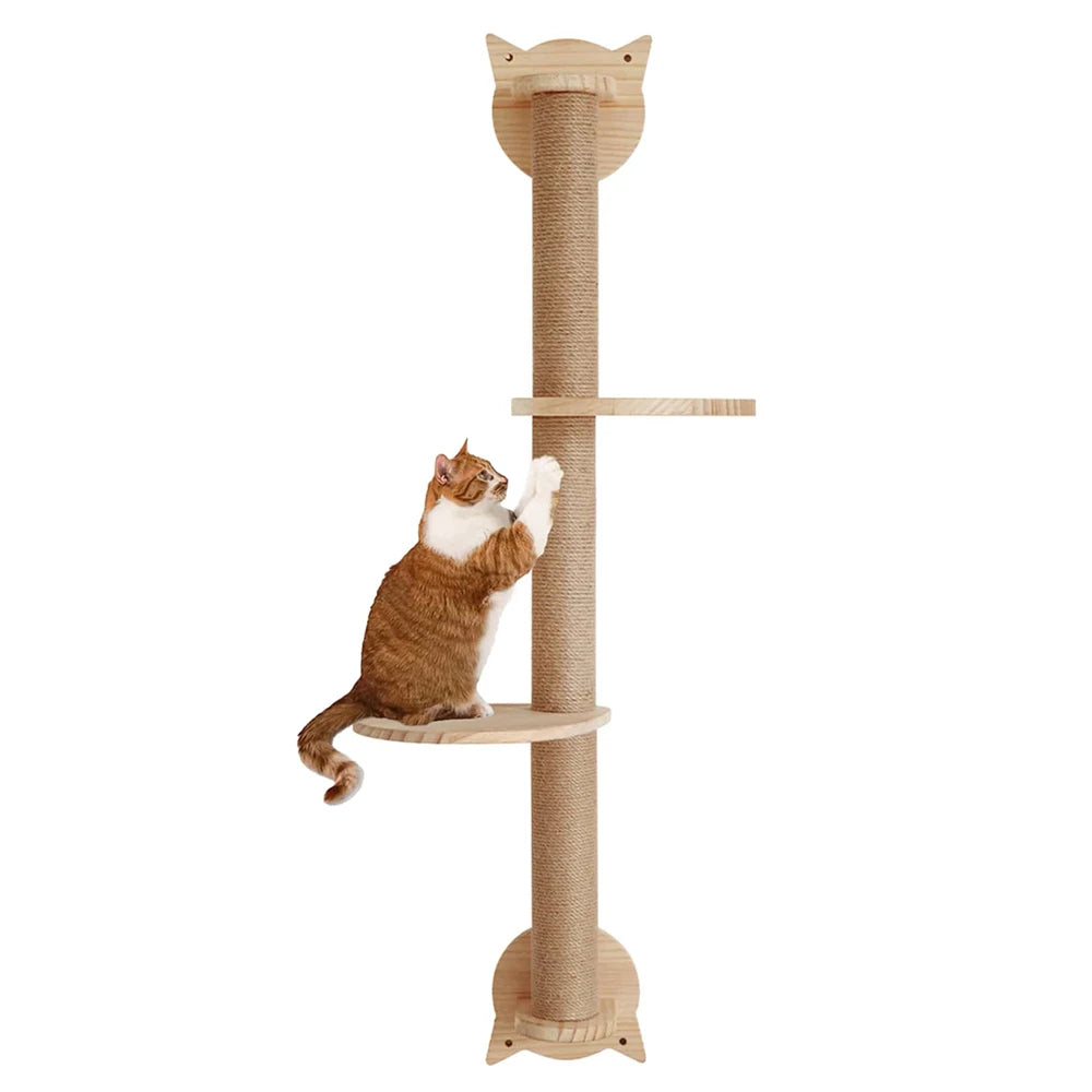 Cat Tree With Scratching Posts, Perch Platforms