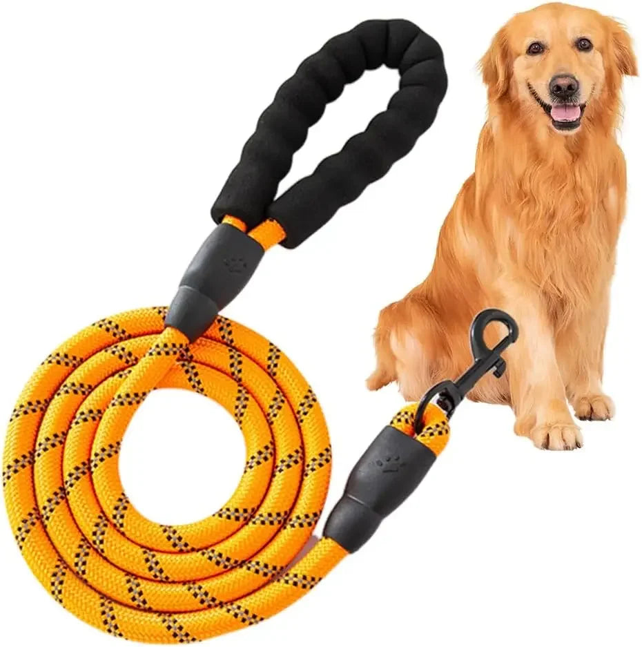 Pet Dog Leash, Dog Leads with Soft Padded Handle