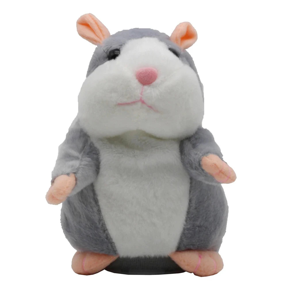 Cute Walking Talking Hamster Plush Animal Doll