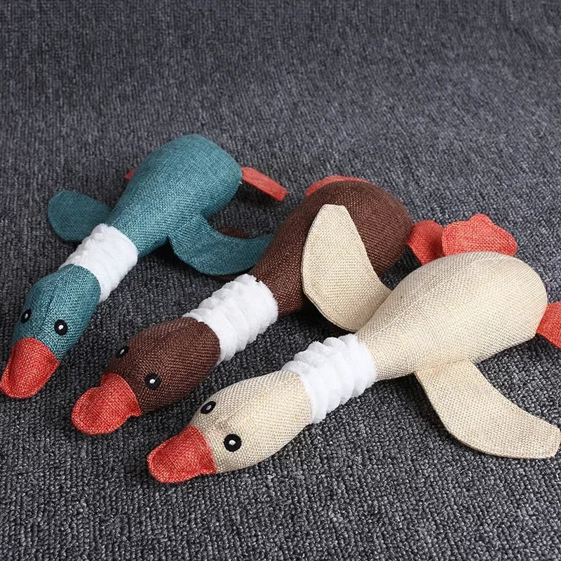 Pet Mallard Duck Dog Toy