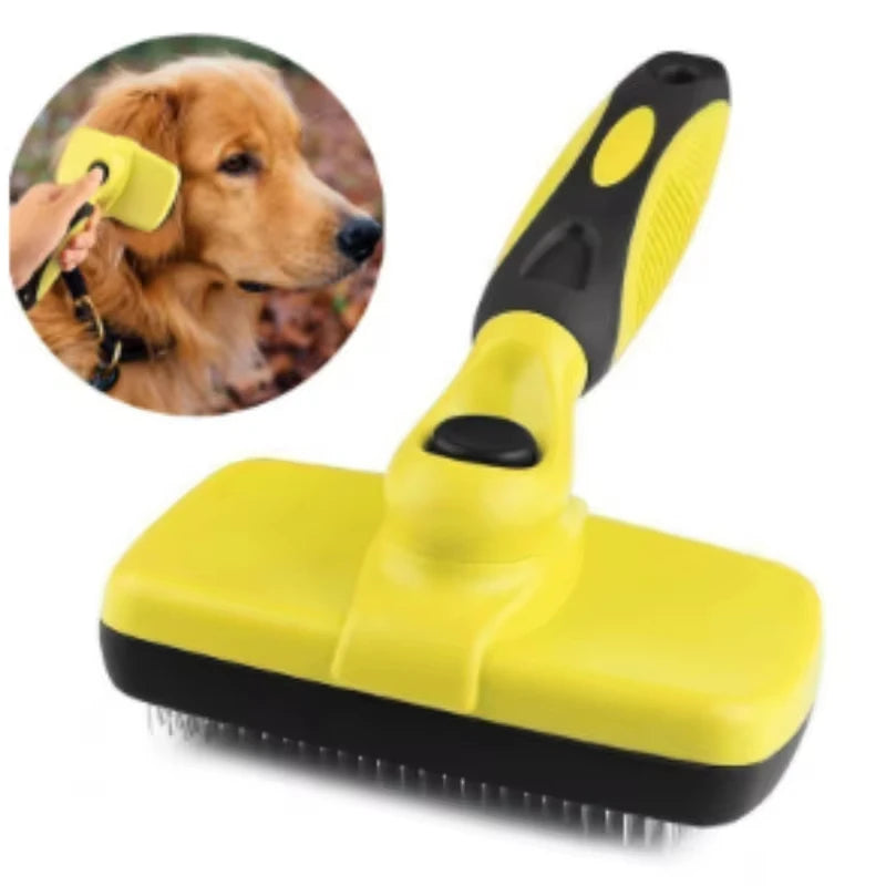 Puppy Auto Hair Clean Dog Brush