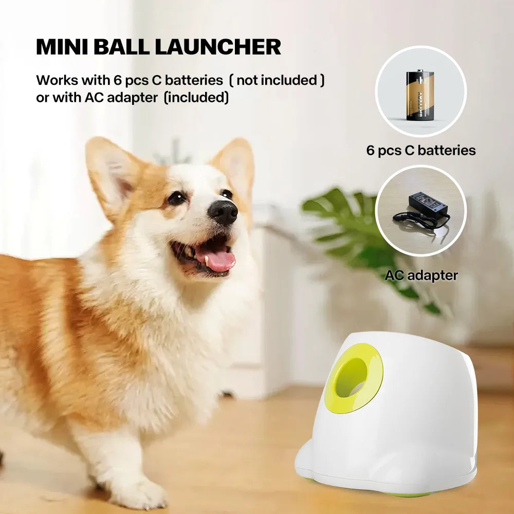 AFP Automatic Ball Launcher For Puppy, Pet Dogs