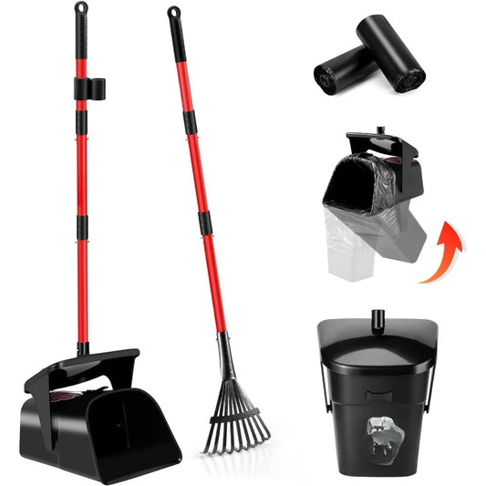 60 Waste Bags, Heavy Duty Dog Poop Scooper