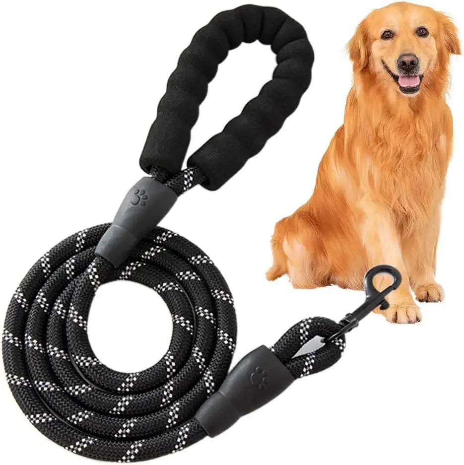 Pet Dog Leash, Dog Leads with Soft Padded Handle