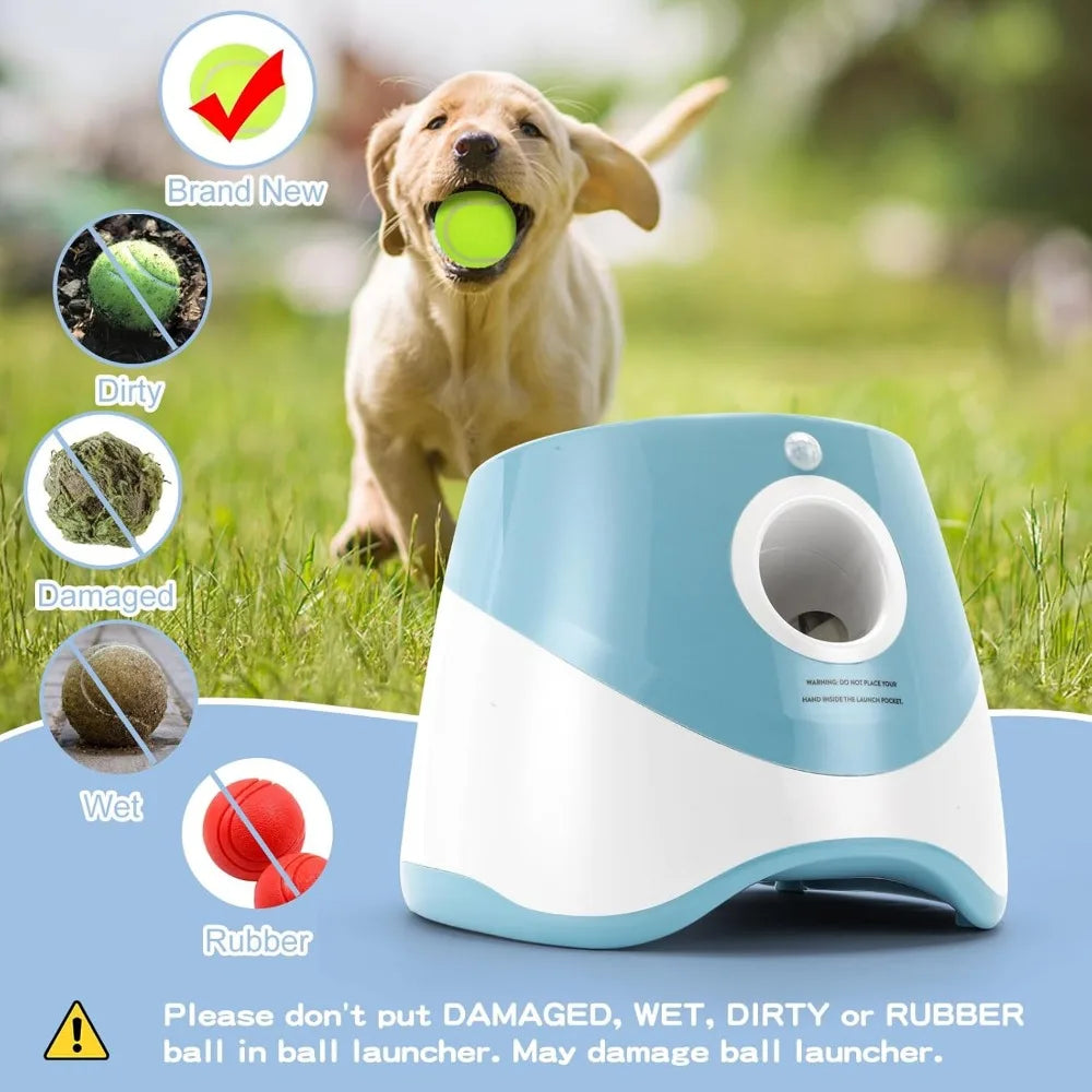 Automatic Ball Launcher for Dogs,