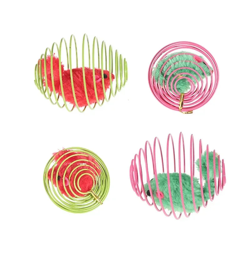 Cat Toy Stretchable Balls Funny