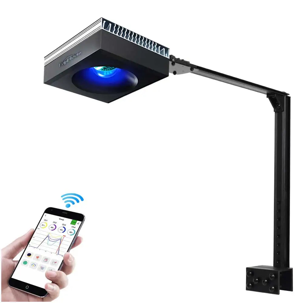 PopBloom RL90 Marine Aquarium Light, WiFi Program