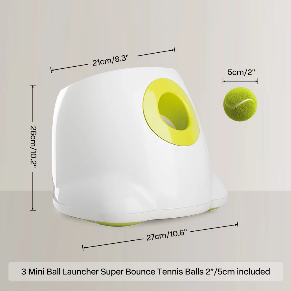 AFP Automatic Ball Launcher For Puppy, Pet Dogs