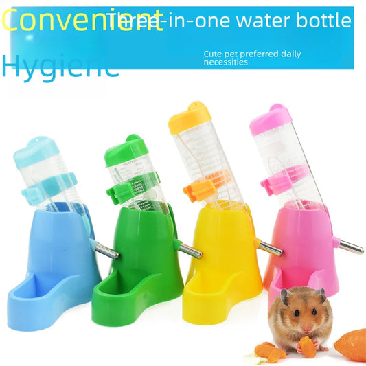 Small pet water bottle, kettle hamster, Leopard, gecko, Hedgehog