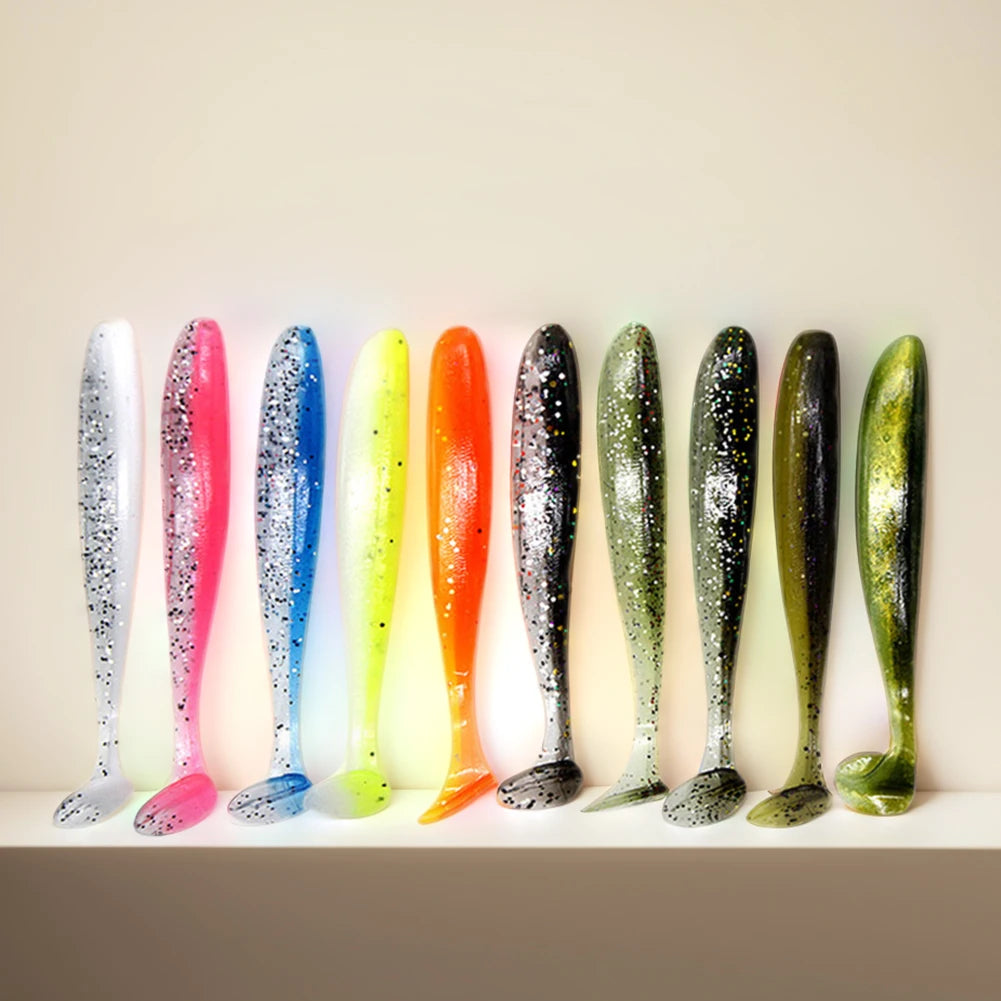 Fishing Lures Plastic T, Freshwater, Saltwater