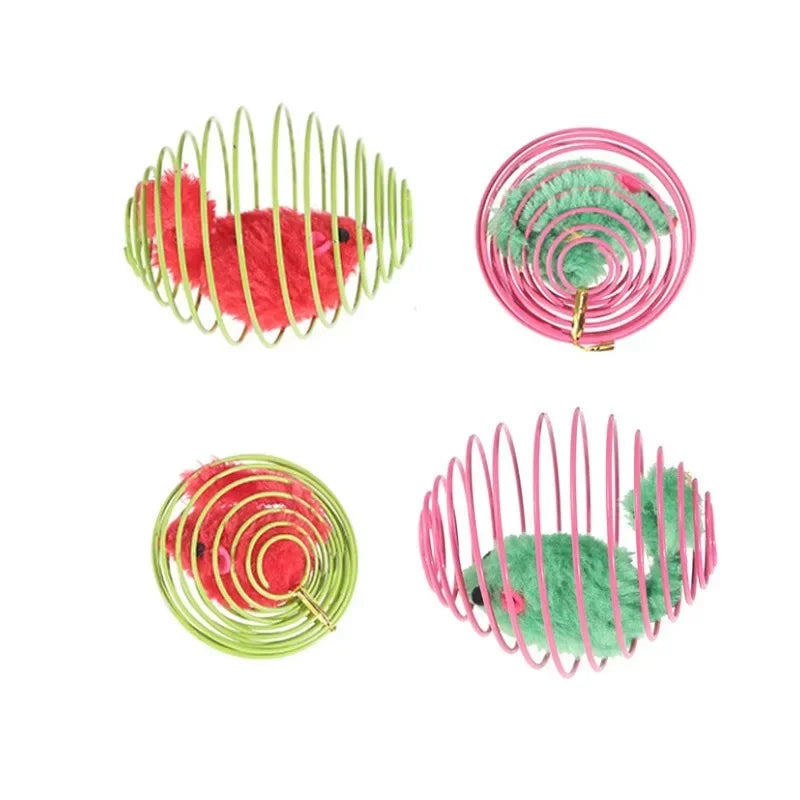 Cat Toy Stretchable Balls Funny