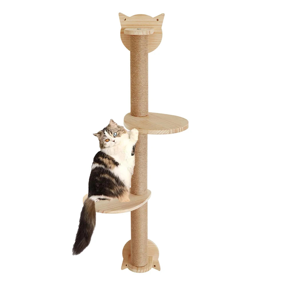 Cat Tree With Scratching Posts, Perch Platforms