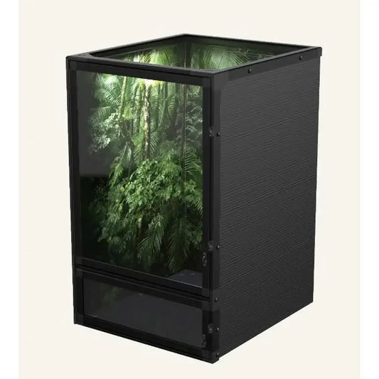 25 Gallon Bioactive Reptile Terrarium with Hybrid Screen