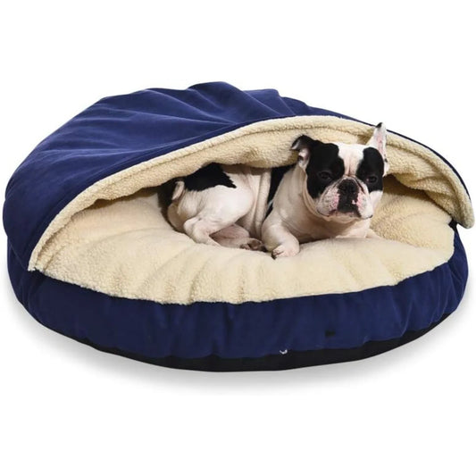 US Basics Pet Cave Bed for Dog, Large