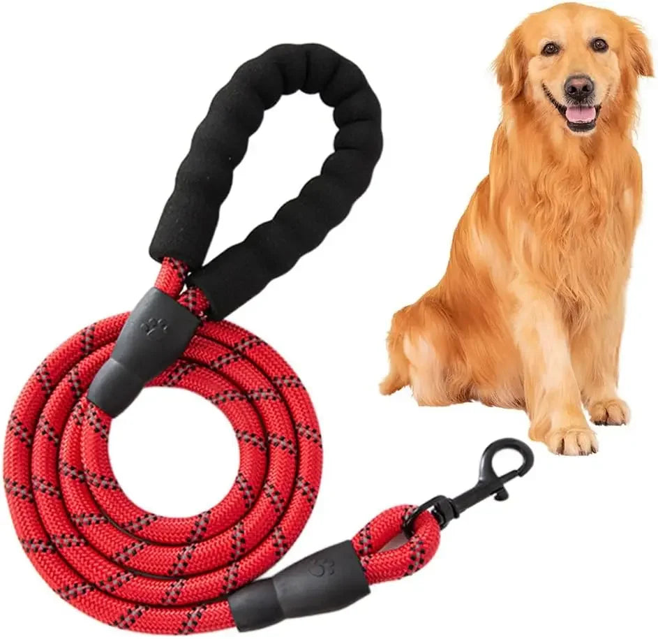 Pet Dog Leash, Dog Leads with Soft Padded Handle