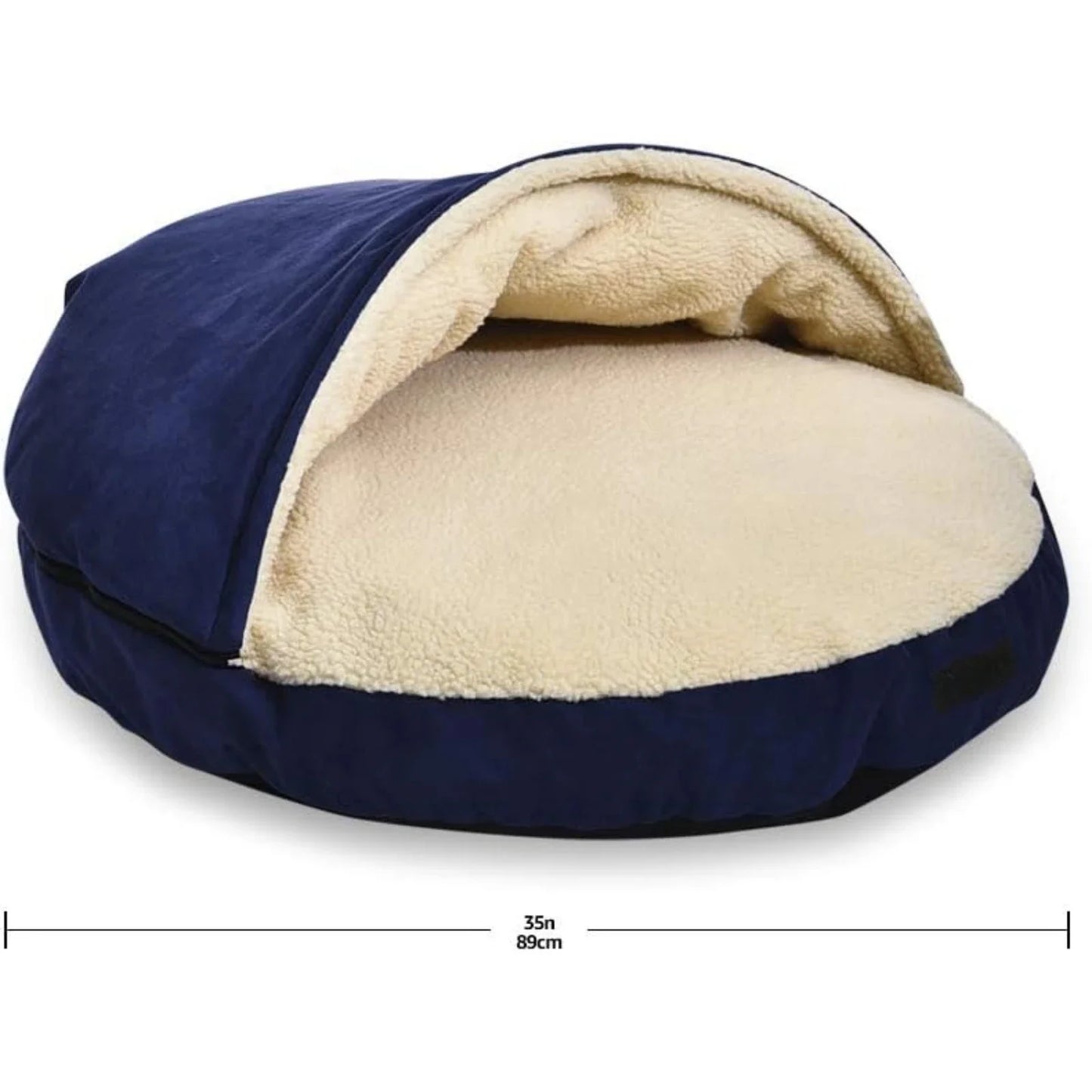 US Basics Pet Cave Bed for Dog, Large