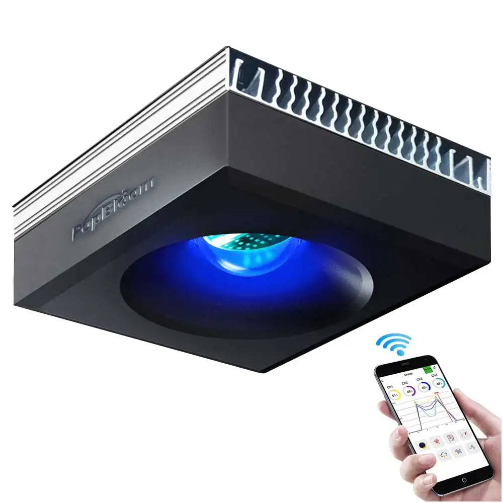 PopBloom RL90 Marine Aquarium Light, WiFi Program