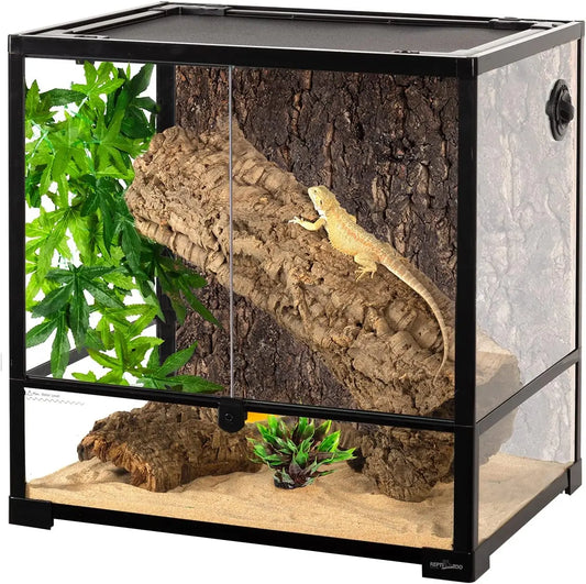 45 Gallon Glass Reptile Terrarium 24" x 18" x 24"