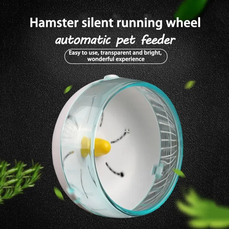 Pet Hamster Running Wheel Exercise Wheel