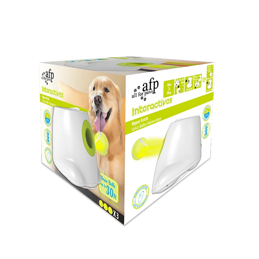 AFP Automatic Ball Launcher For Puppy, Pet Dogs