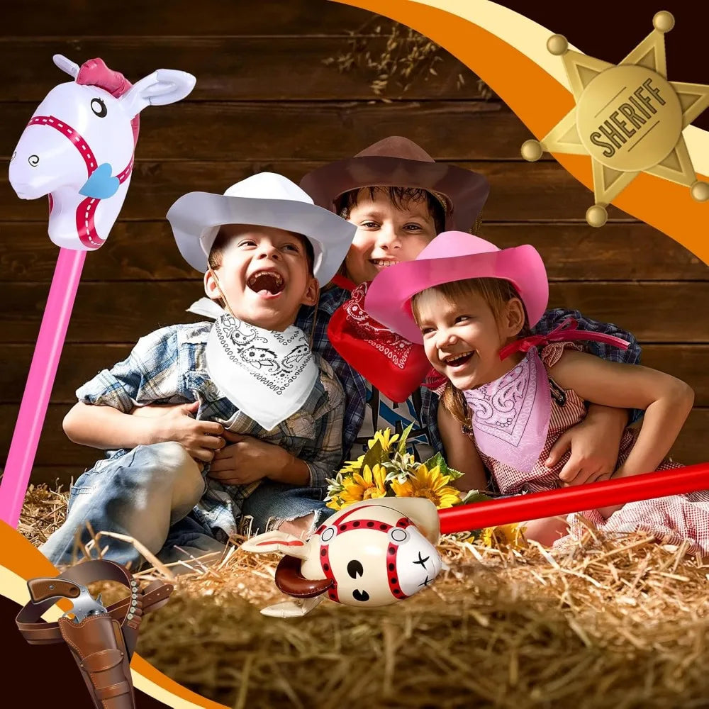 Cowboy Party Costume Set