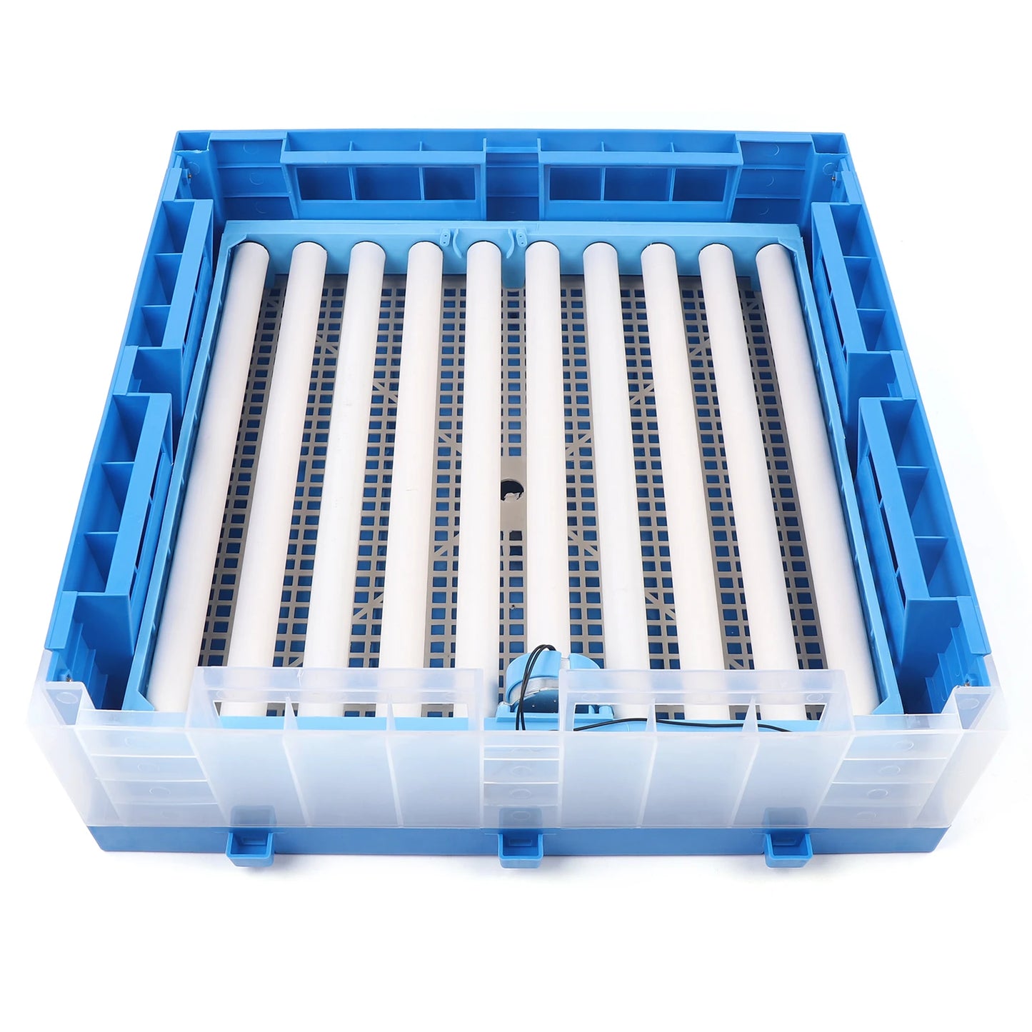 110V/12V Blue Incubator Automatic Smart Household Mini Chicken Egg Water Bed Box