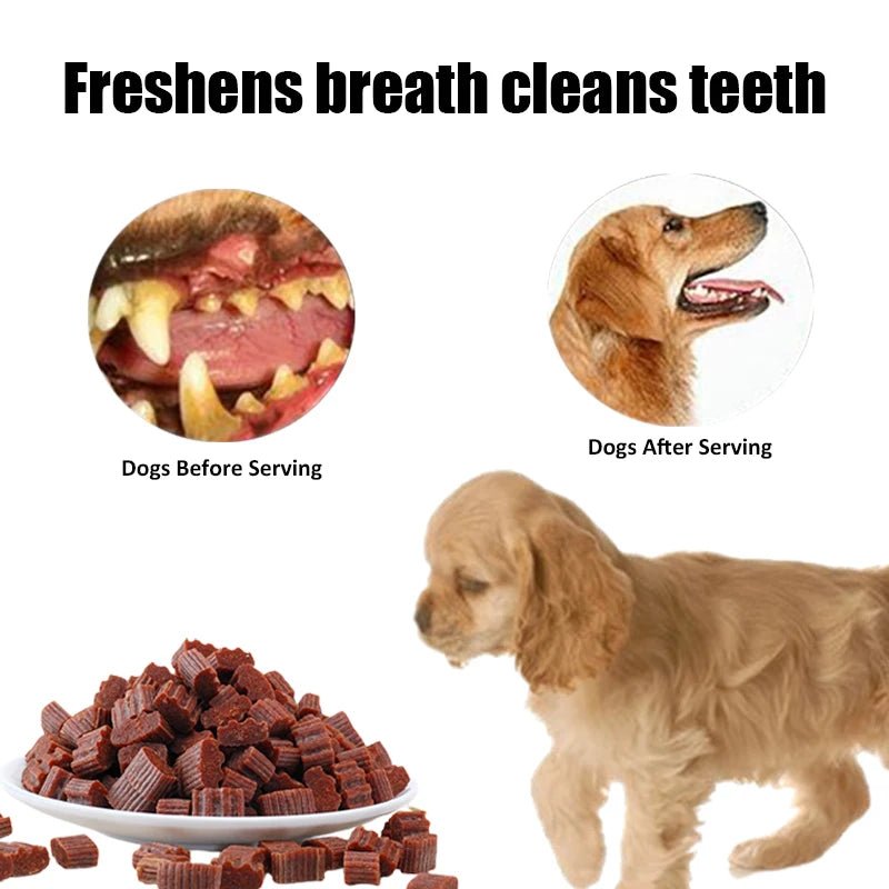 Pet Snacks Beef Particles