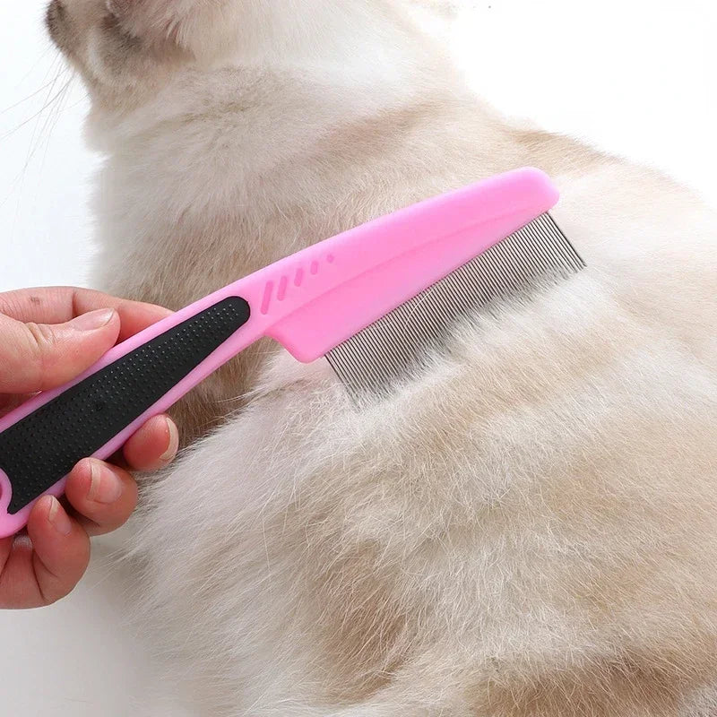 Pet Animal Care Flea Removal Comb