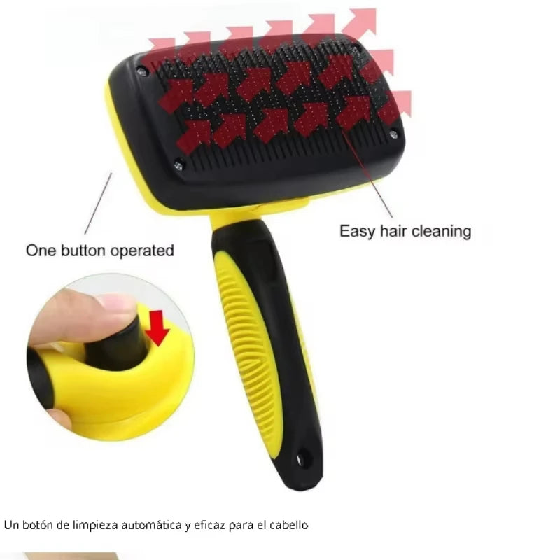 Puppy Auto Hair Clean Dog Brush