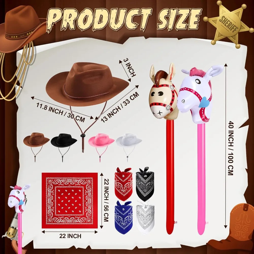 Cowboy Party Costume Set