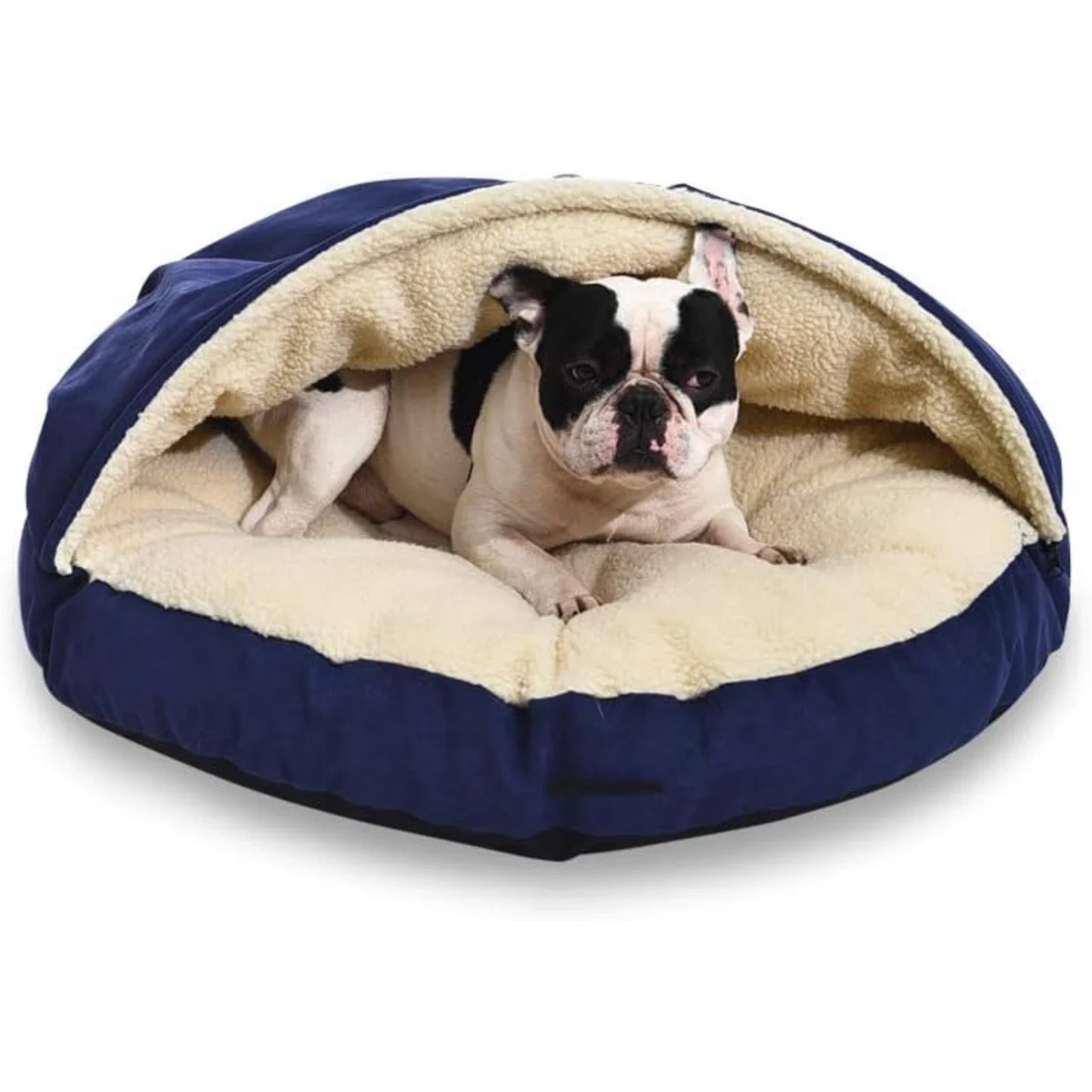 US Basics Pet Cave Bed for Dog, Large