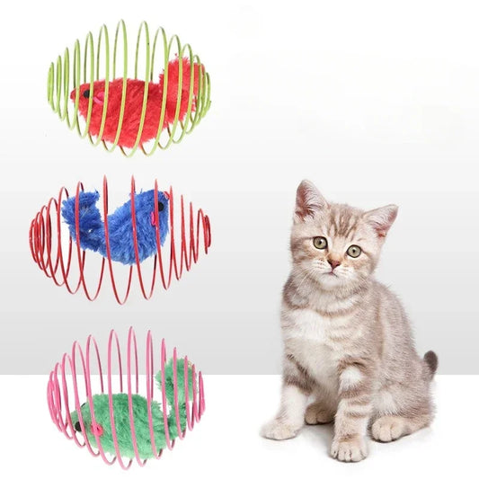 Cat Toy Stretchable Balls Funny