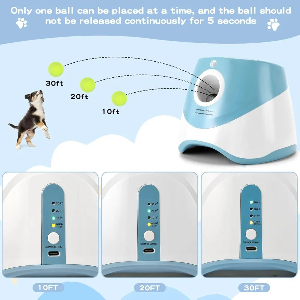 Automatic Ball Launcher for Dogs,