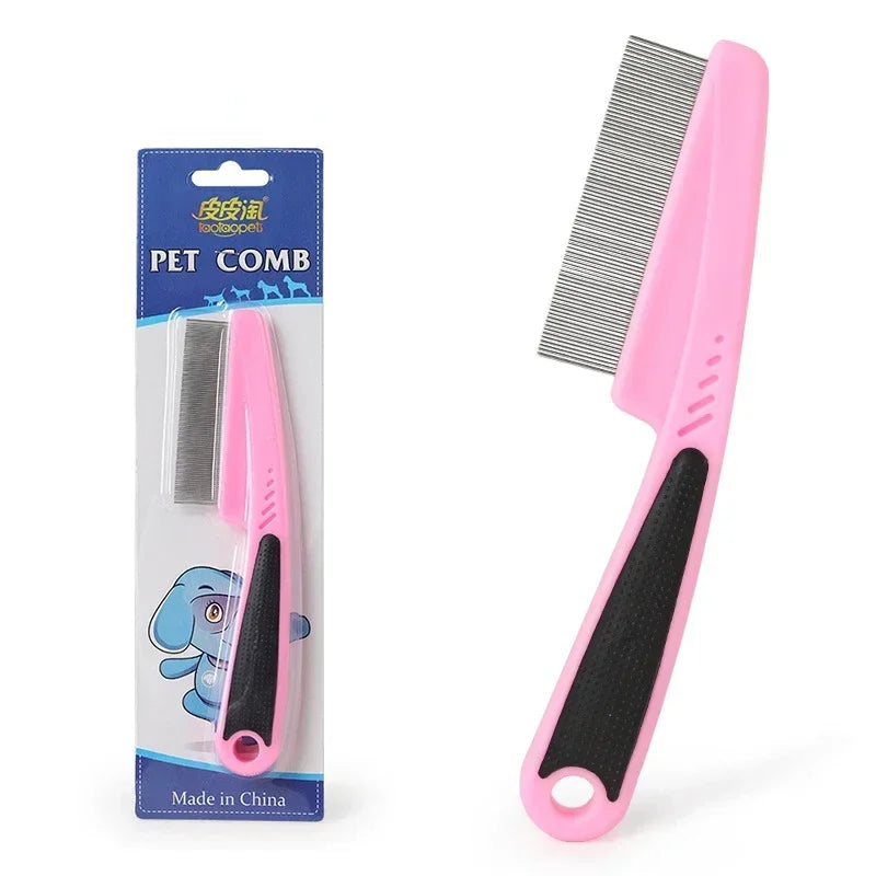 Pet Animal Care Flea Removal Comb