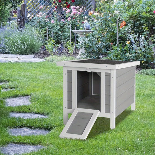 20" Wooden Waterproof Small Animal Hutch