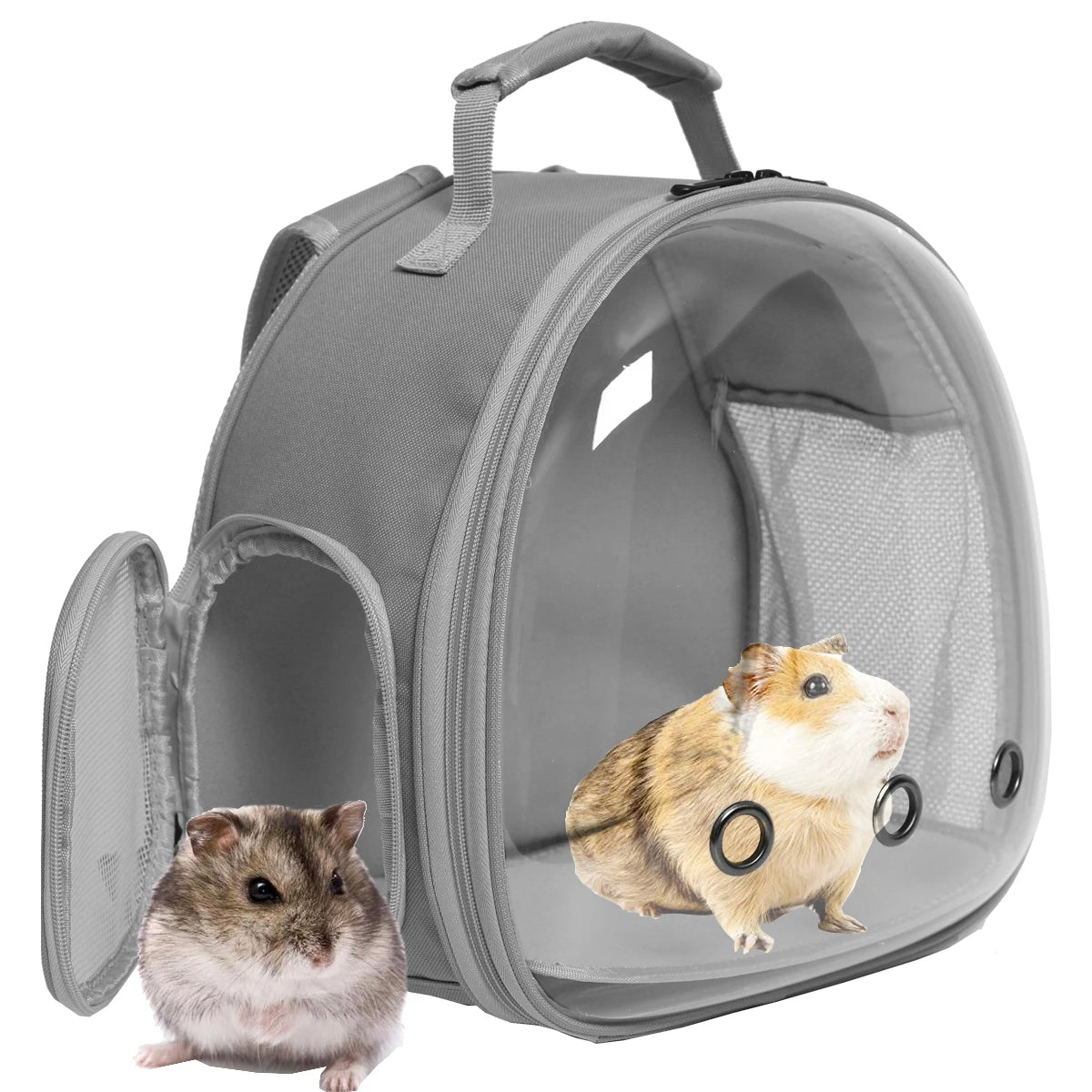 Backpack Carrier Space Capsule for Small Animals and for Outdoor Travel