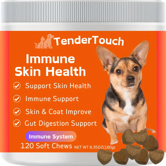 Tender Touch Dog Allergy & Immune Supplement