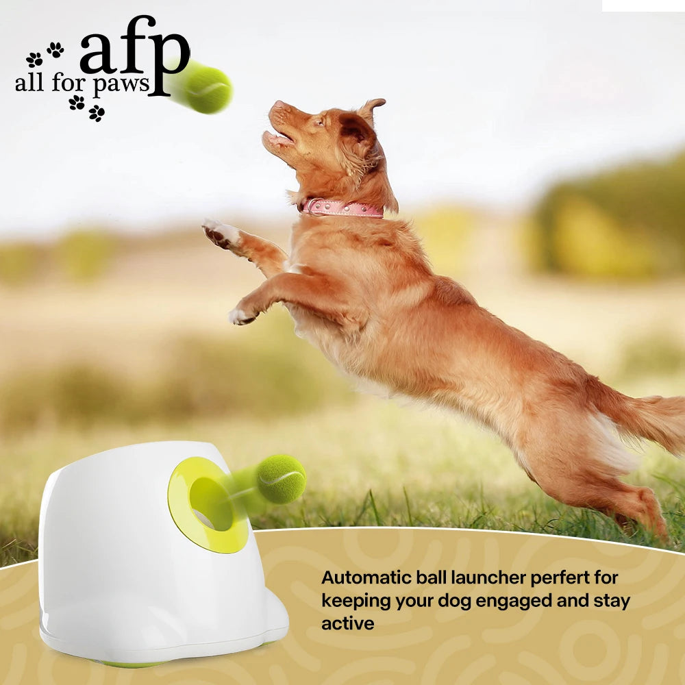 AFP Automatic Ball Launcher For Puppy, Pet Dogs