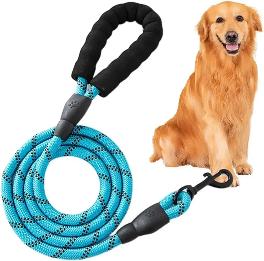 Pet Dog Leash, Dog Leads with Soft Padded Handle