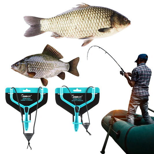 Bait Feeder Device, Carp Fishing Bait Thrower, Fishing Accessories