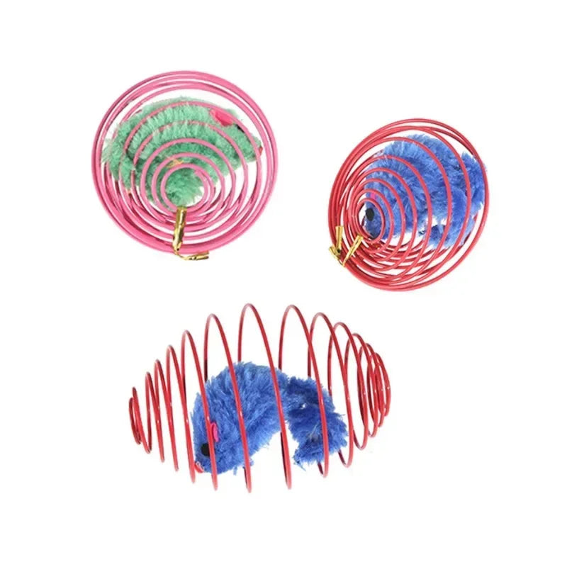 Cat Toy Stretchable Balls Funny