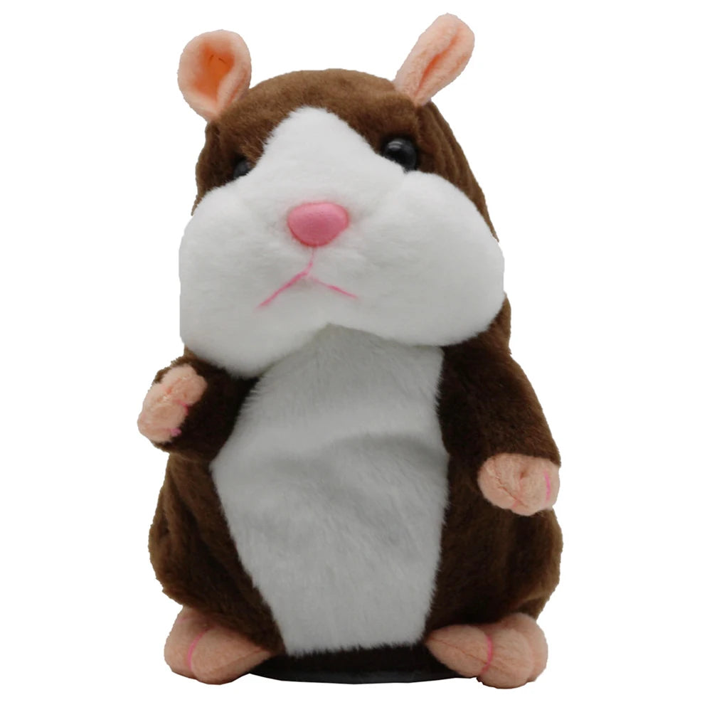 Cute Walking Talking Hamster Plush Animal Doll