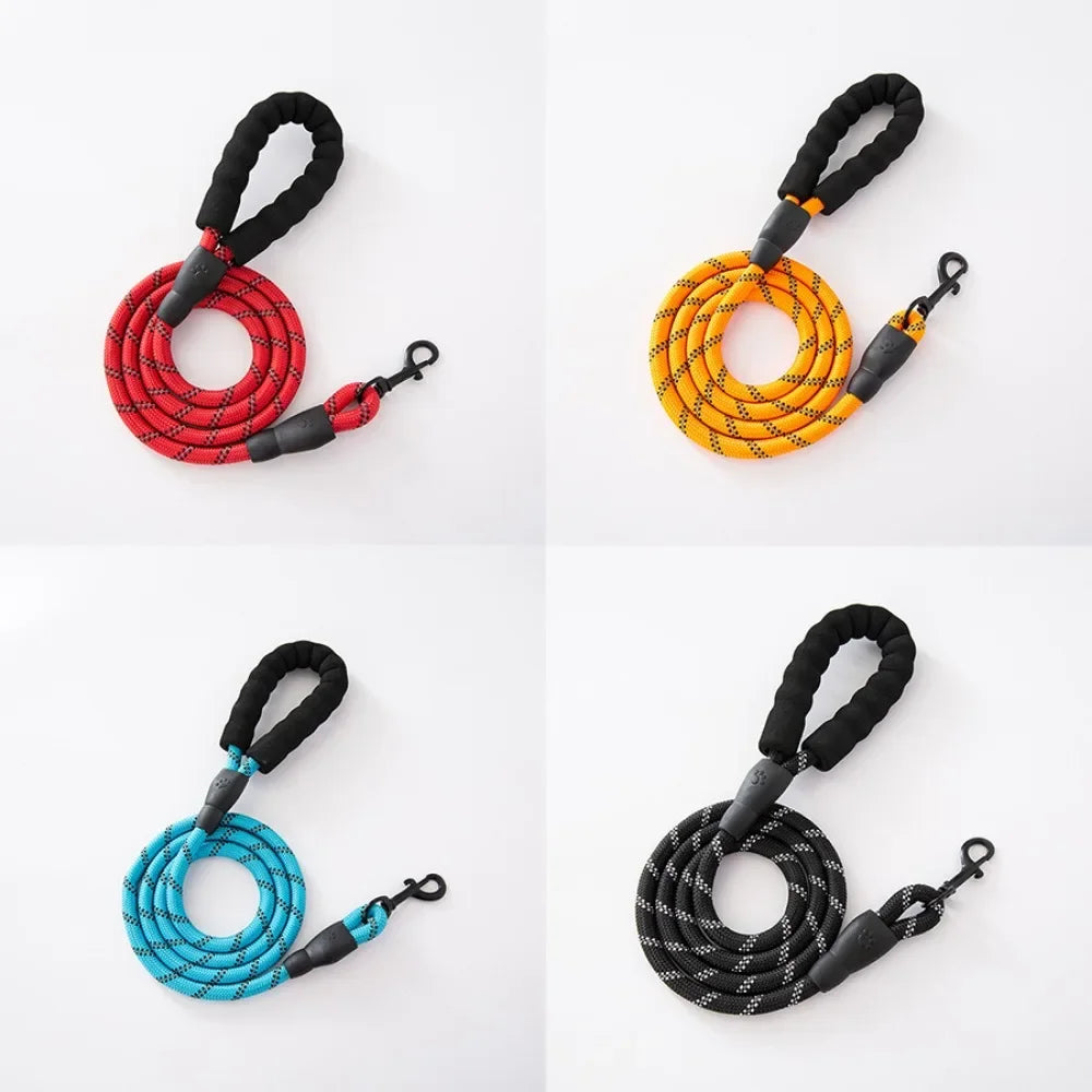 Pet Dog Leash, Dog Leads with Soft Padded Handle