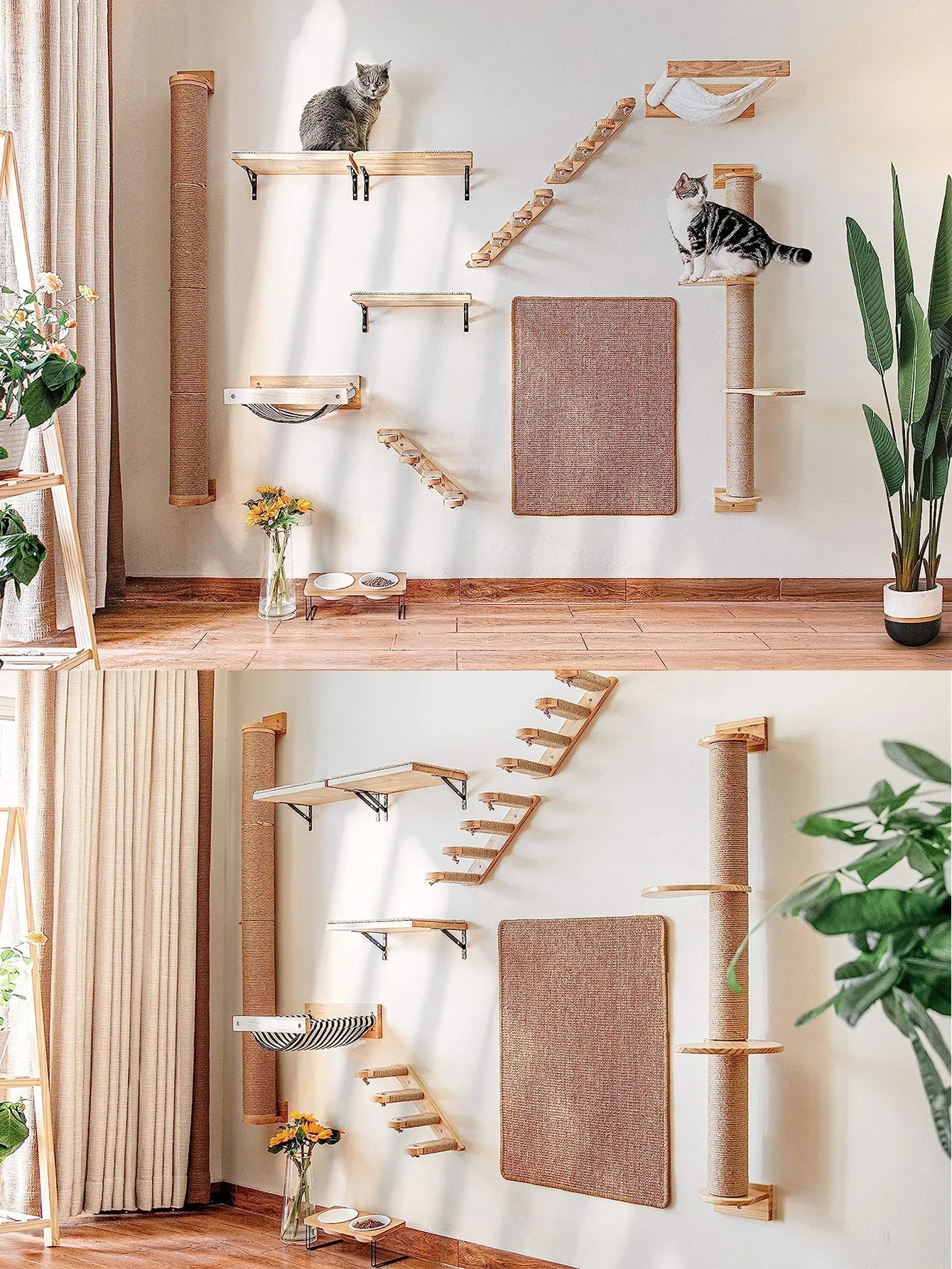 Cat Tree With Scratching Posts, Perch Platforms