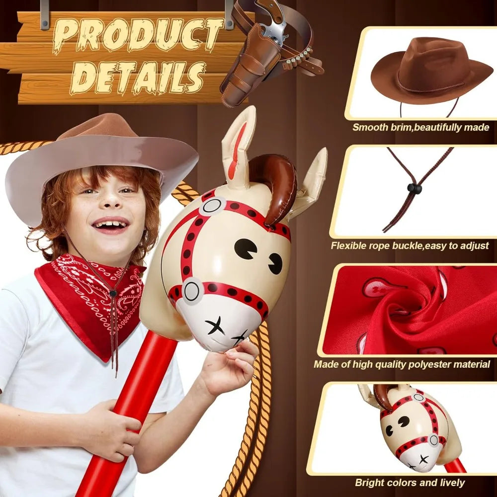 Cowboy Party Costume Set