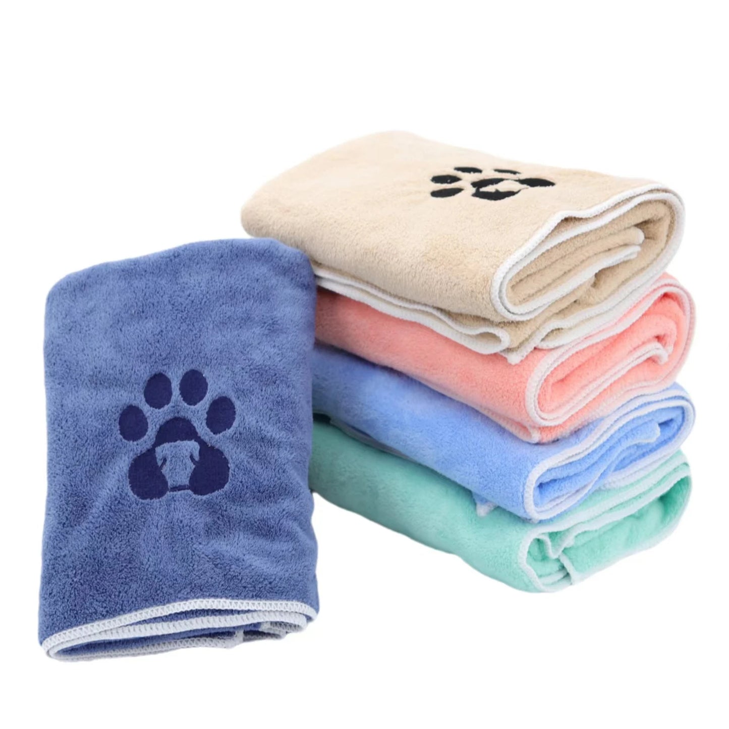 Quick Drying Pet Dog And Cat Towels